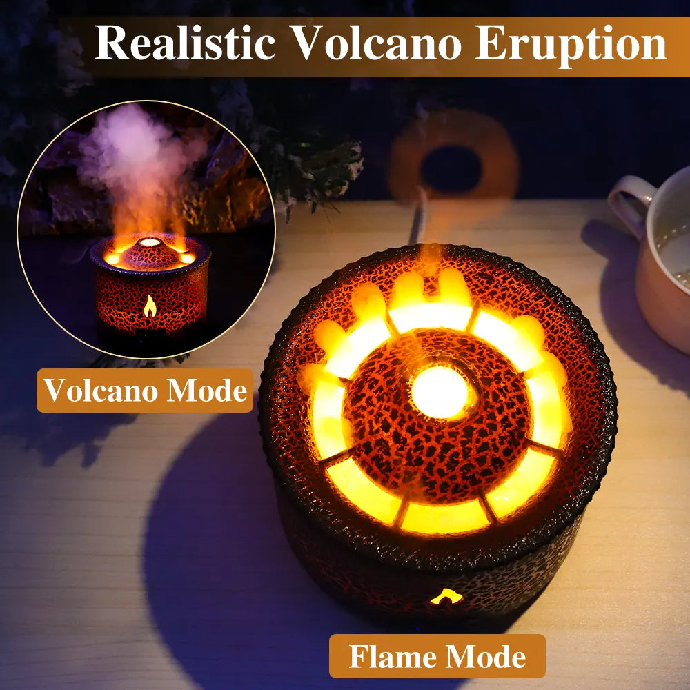 GettinWired™ Volcano Humidifier